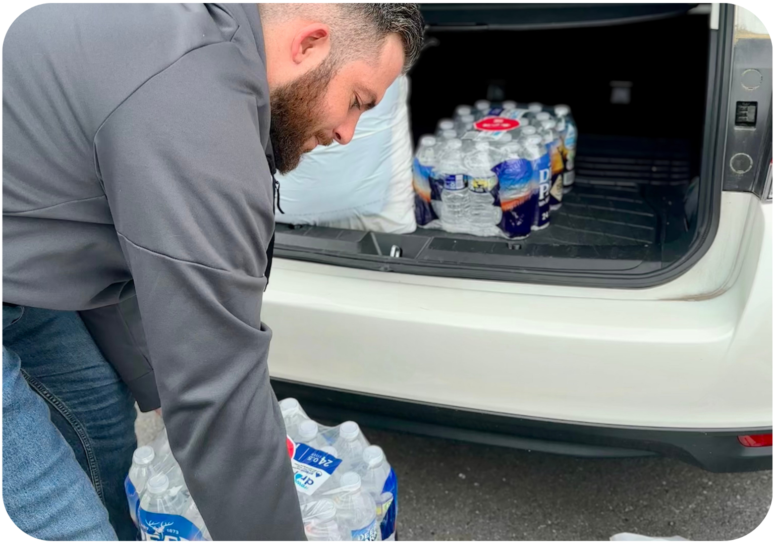 Givee water donation update